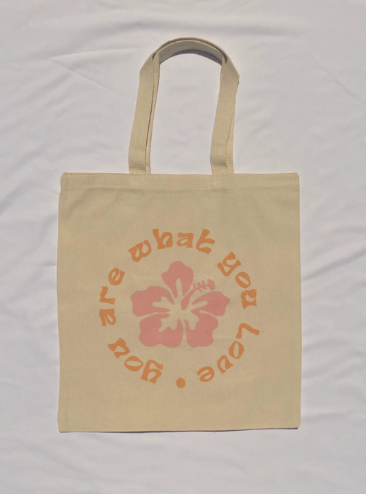 Hibiscus Tote Bag