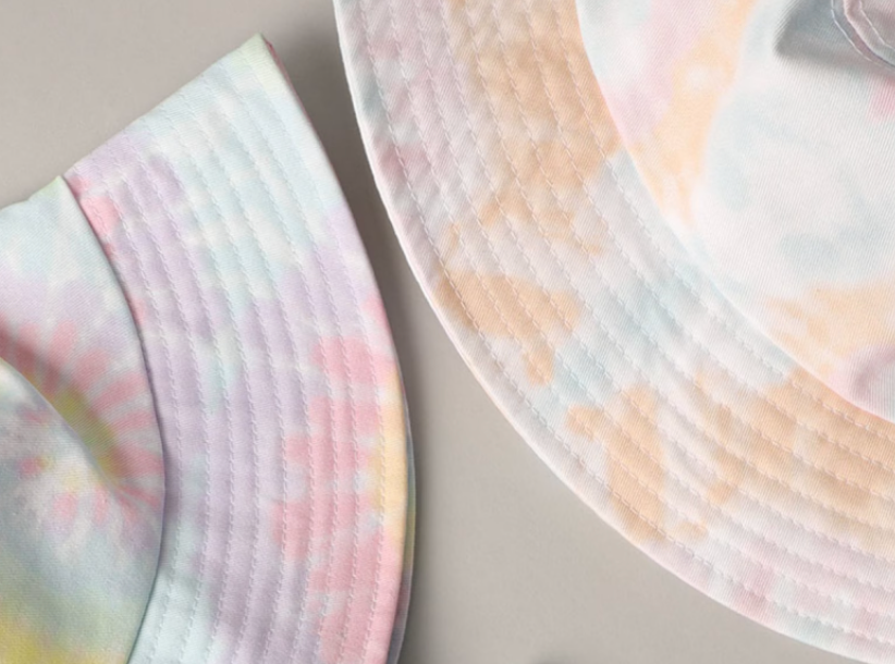Tie Dye Bucket Hat