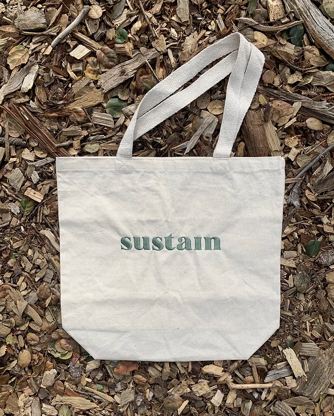 Limited edition "Sustain" Bag