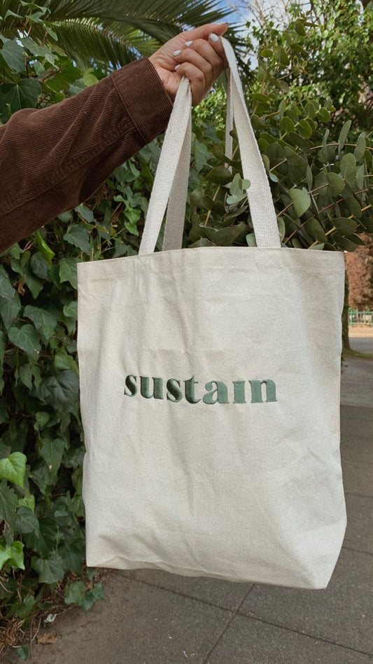 Limited edition "Sustain" Bag