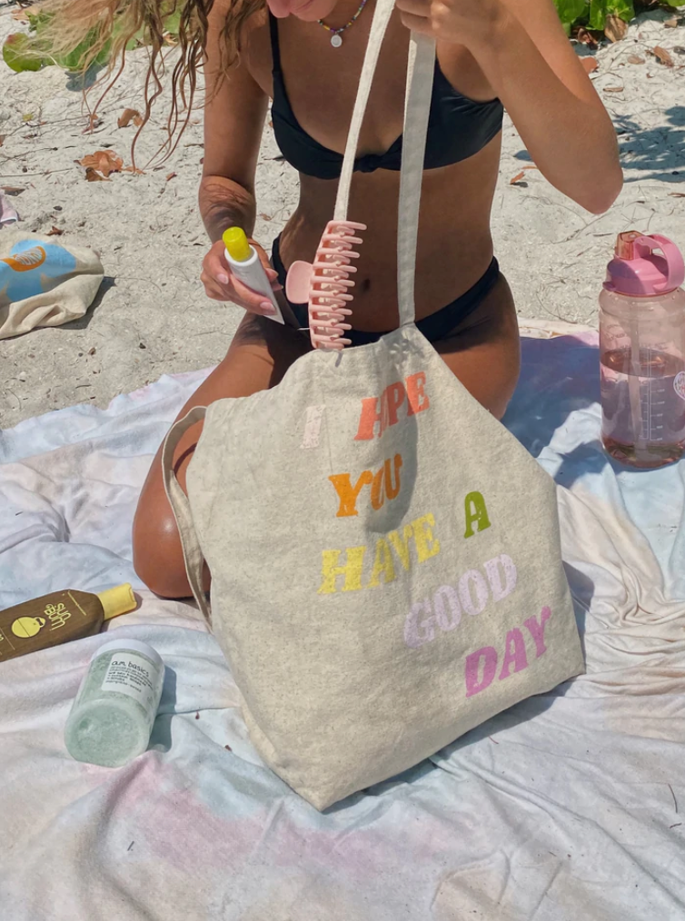 "Good Day" Tote Bag