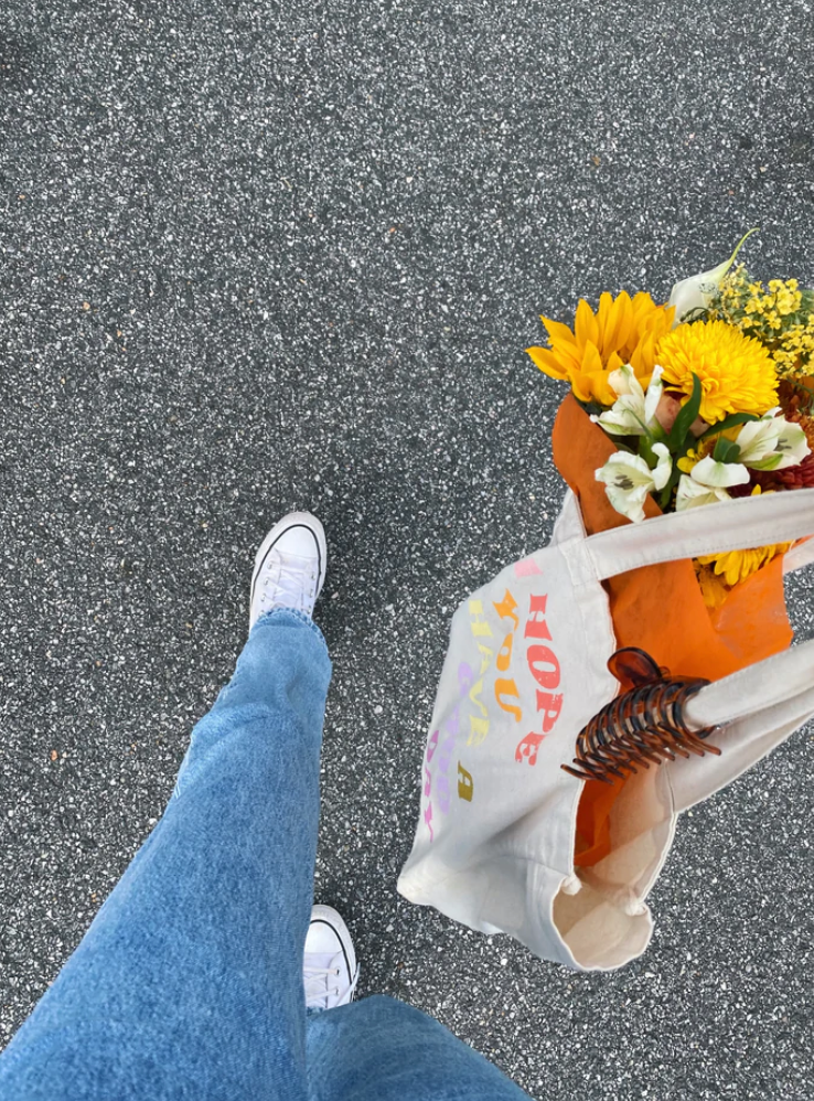 "Good Day" Tote Bag