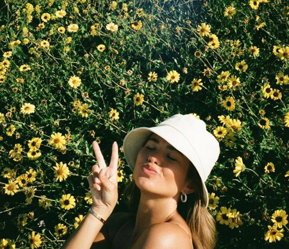 Organic Cotton Bucket Hat