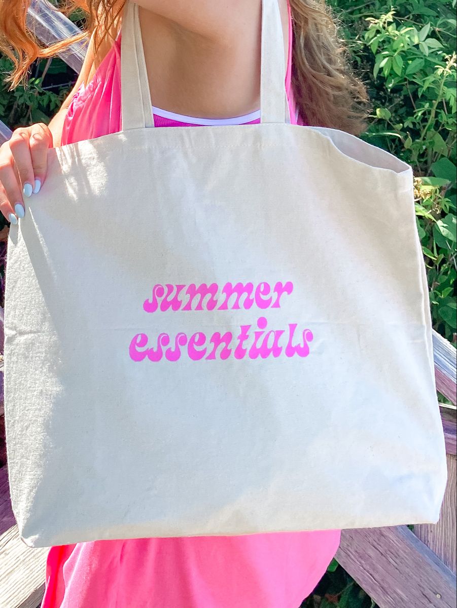 Essentials Tote Bag